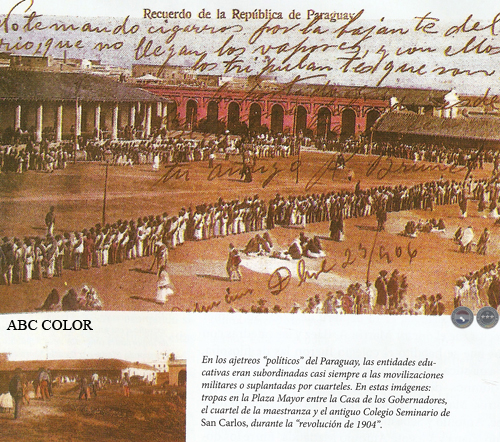 LA EDUCACIÓN EN EL PARAGUAY COLONIAL - POR MARGARITA DURÁN ESTRAGÓ